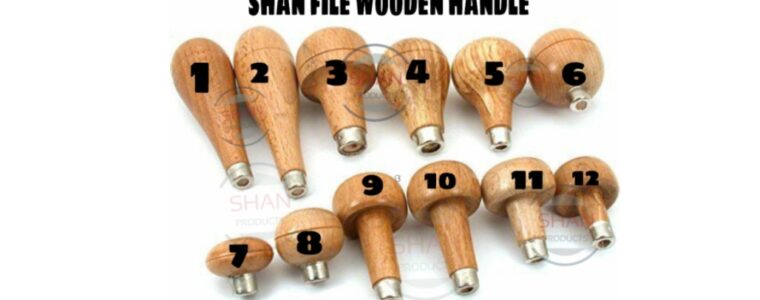 Shan File Wooden Handle