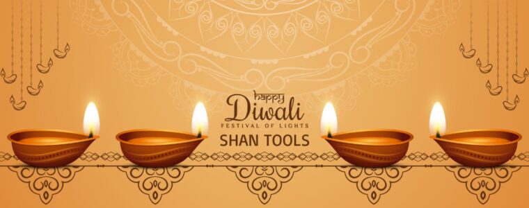happy diwali shan tool banner