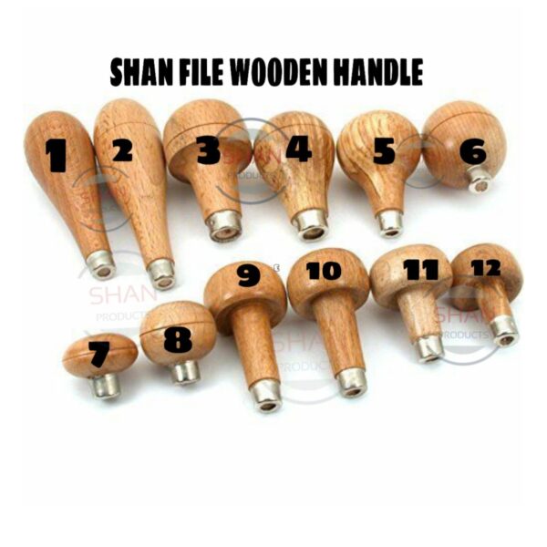 Shan File Wooden Handless